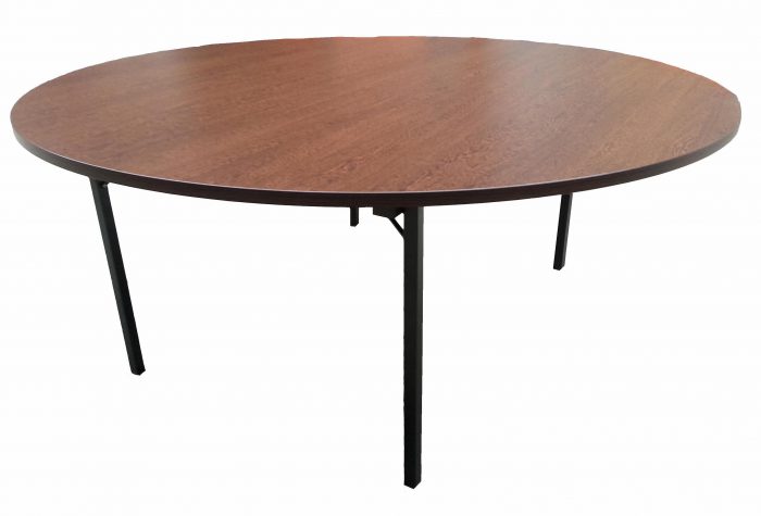 Luxe ronde lichtgewicht klap tafels