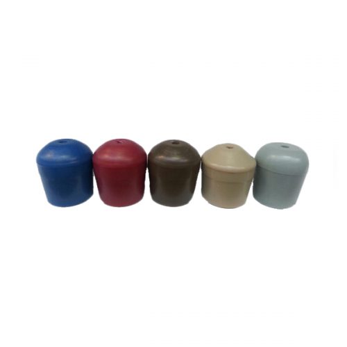 Omdop Ø19mm voor klapstoelen vouwstoelen Niënhuis / samsonite met DIKKE voet