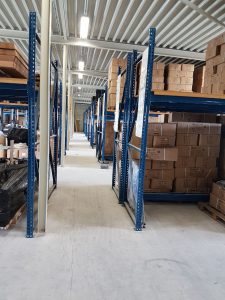 magazijn Klapmeubelen