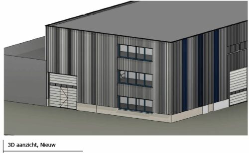 TE HUUR 165m² m² bedrijfsruimte magazijn Bedrijfspand Galileistraat 35b Lichtenvoorde Oost Gelre Achterhoek